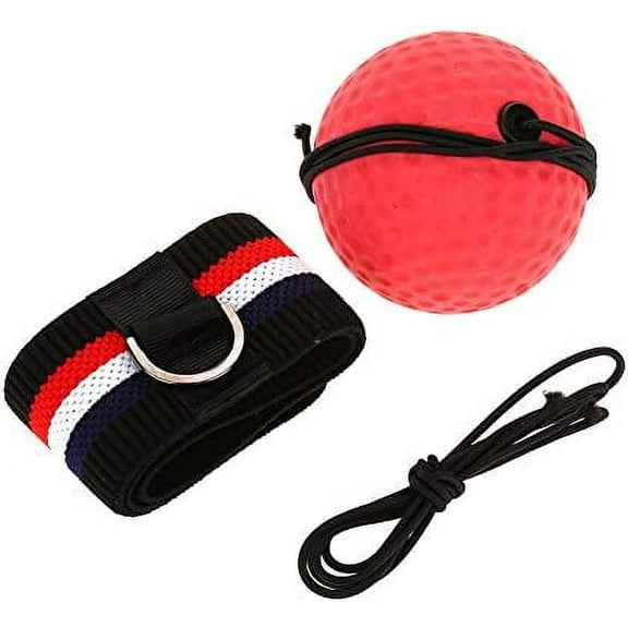 FXYBoxing Reflex Ball with Elastic Head Band for Punch MMA Speed Focus Training Adult Kids Exercise Practice Fitness Set-1009