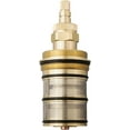 FXYBrass Thermostatic Core Valve, Thermostatic Cartridge for Builtin