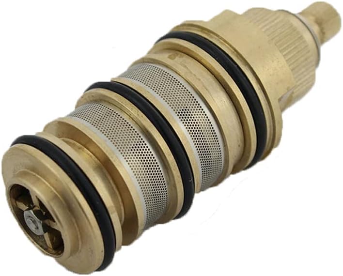 FXYBrass Thermostatic Core Valve Replacement Cartridge for Bath Mixer