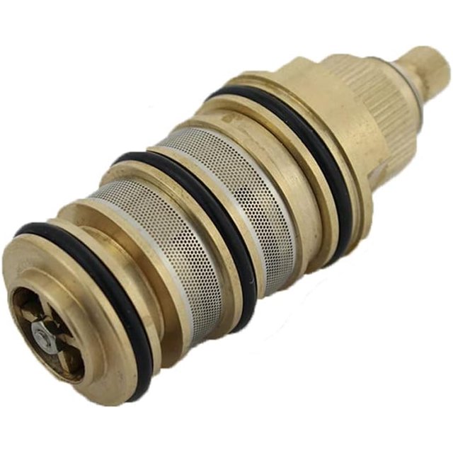 FXYBrass Thermostatic Core Valve Replacement Cartridge for Bath Mixer
