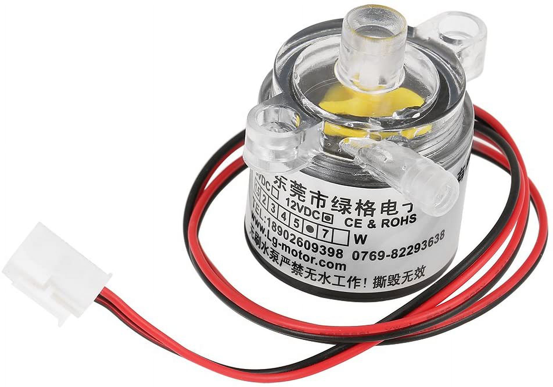 FXYBrushless DC Water Pump, Submersible Water Pump, White Food Grade