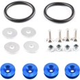 FXYBumper Quick Release Kit Front Rear Bumper Fasteners Washers Universal Aluminum Fasteners Set
