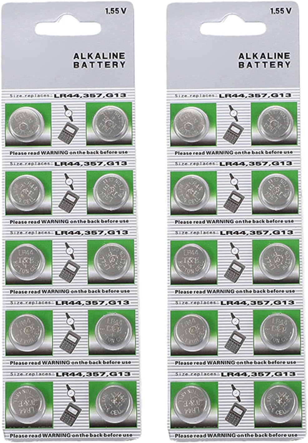 FXYButton Cell Batteries Coin Cell Batteries Portable Power Solution