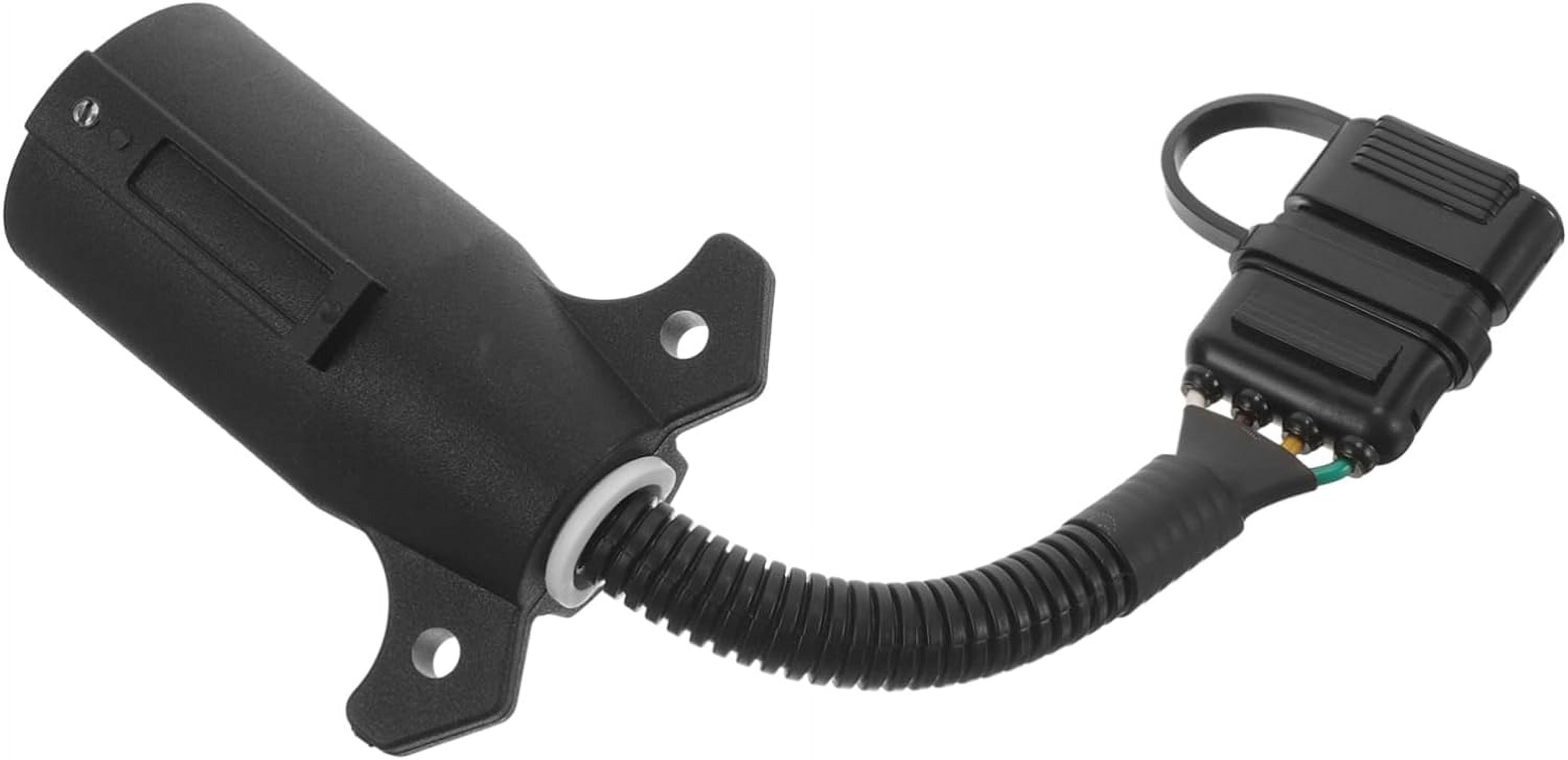 FXYCar Adapter 7 Pin Trailer Plug Trailer Light Plug Connector for Rv