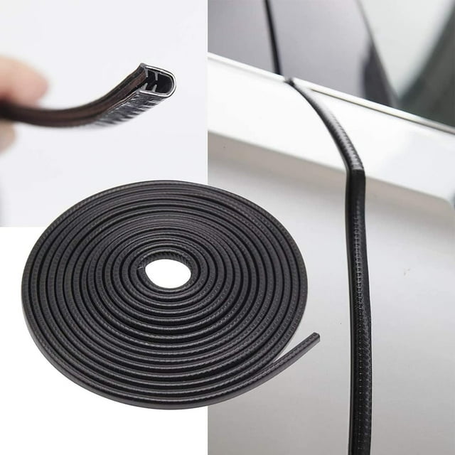 FXYCar Door Edge Protector No Glue Universal Fit Rubber Vehicle Fender