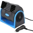 FXYCar Fan, 12V Cooling Air CirculatorThat Plugs into Cigarette Lighter