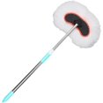 FXYCar Wash Brush Telescopic Handle Soft Bristle Dust Removal Wash Mop