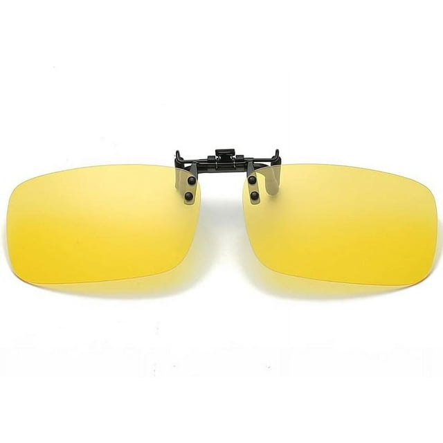 FXYClip on Flip up Polarized Lens For Prescription Glasses, UV