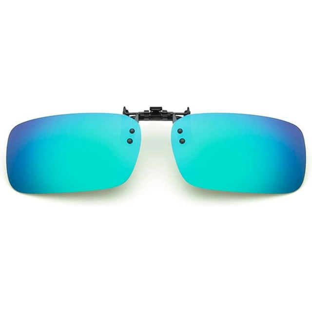 FXYClip on Flip up Polarized Lens For Prescription Glasses, UV