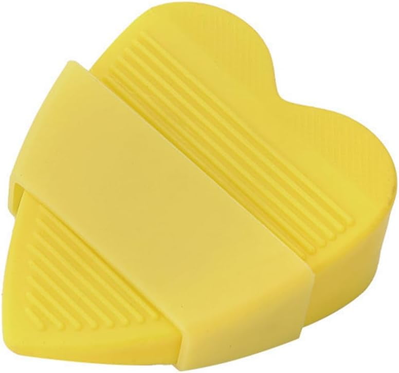 FXYCute HeartShaped Door Stop, Door Holder Wall and Doors Protector