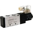 FXYDC 12V 5 Way 2 Position 3/8 inches PT Pneumatic Air Solenoid Valve