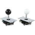 FXYDIY Arcade Game Parts, Arcade Joystick and Buttons, Own USB Cable
