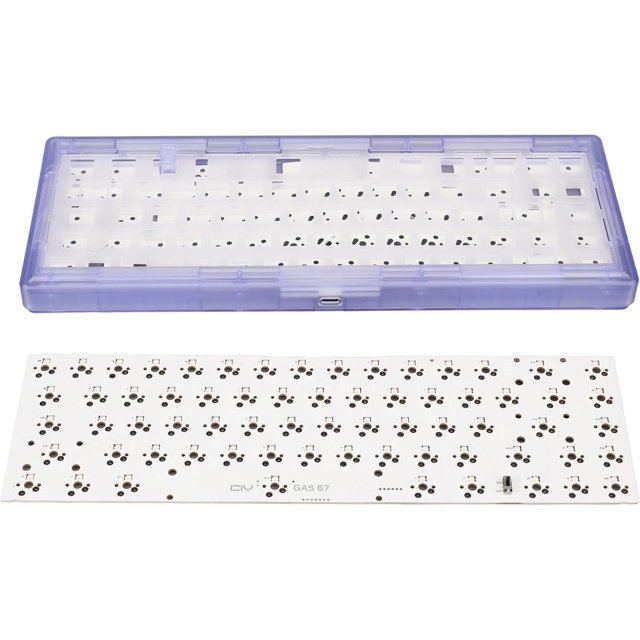 FXYDIY Mechanical Keyboard Kit, 67 Keys Modular Mechanical Keyboard