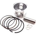 FXYDJMotor 52mm 14mm Engine Pin Piston Kit for 125cc Lifan Chinese Pit