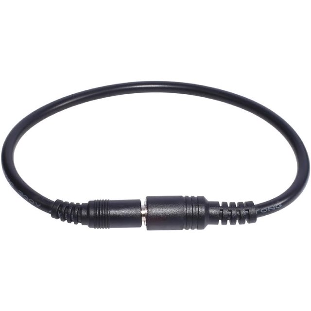 FXYDirect Current Charging Cord 6.5x4.4mm Male to 6.5x4.4mm Female