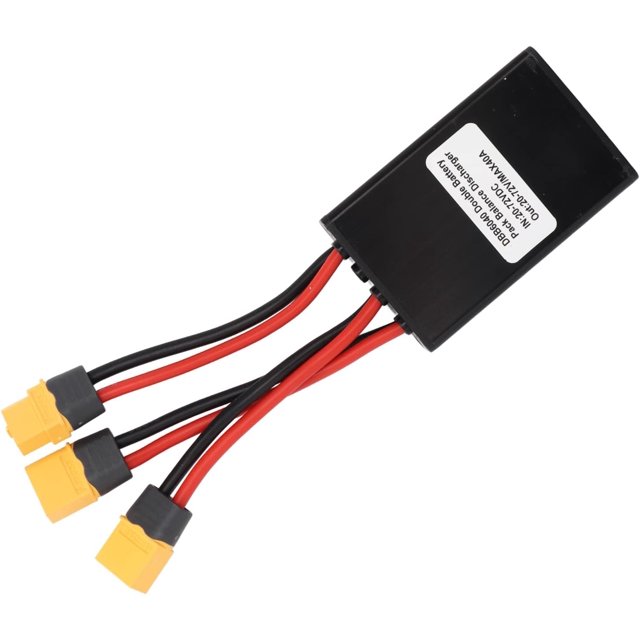 FXYDual Battery Connector Adapter Converter Pack Switch Increase