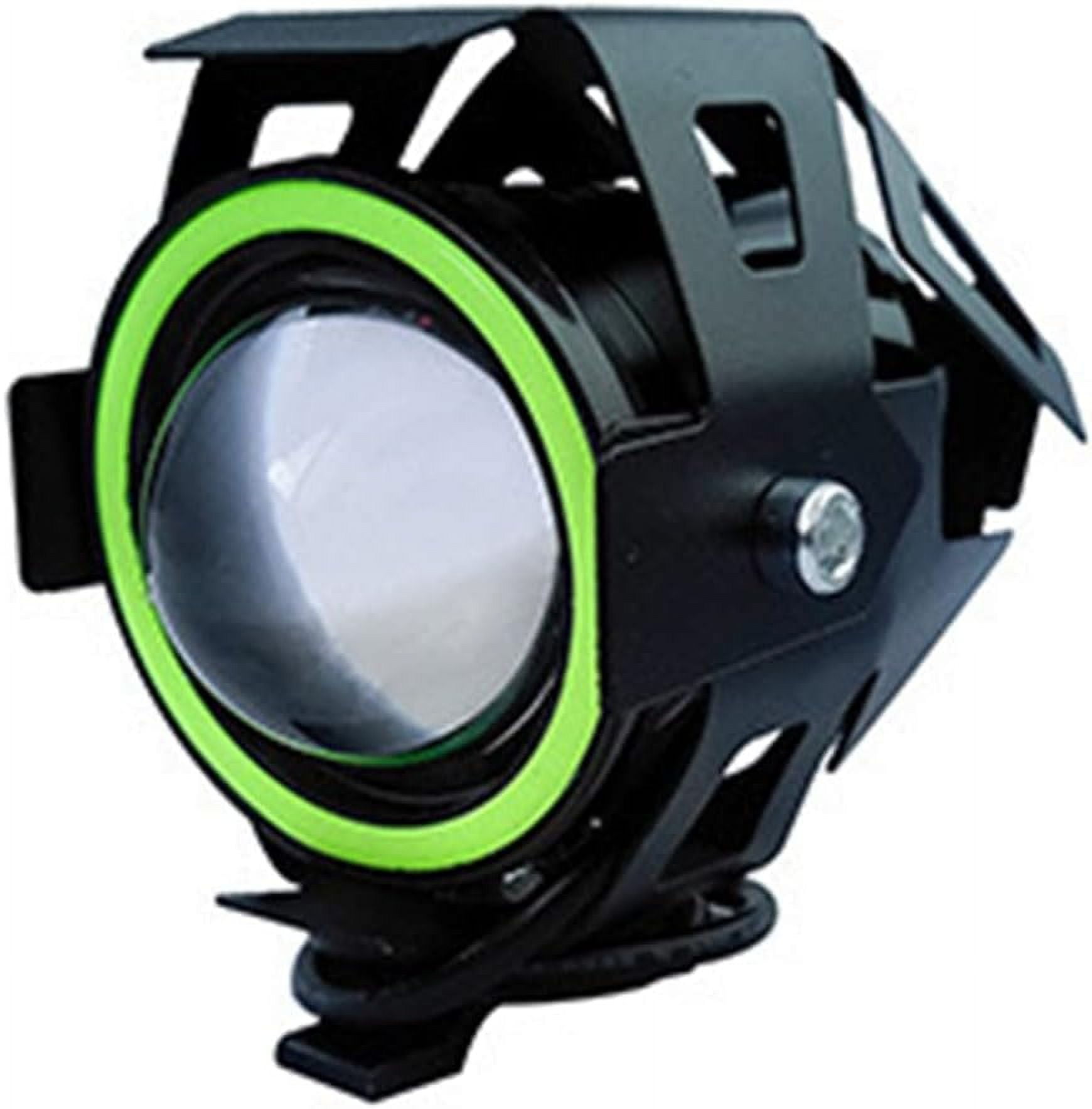 FXYEBike Light Headlight Input DC 12V80V Ebike Handlebar Lamp