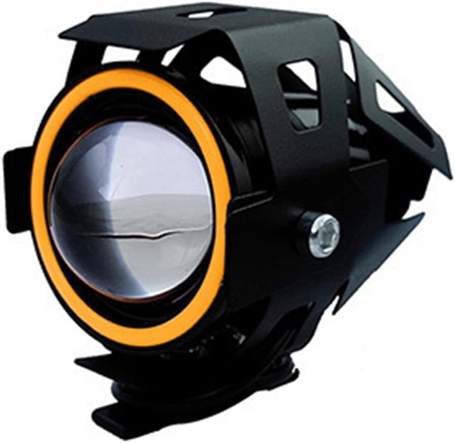 FXYEBike Light Headlight Input DC 12V80V Ebike Handlebar Lamp