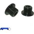 FXYElectric Dirt Bike DNM Front Fork Axle Bolt Nut Cap for X260 X160
