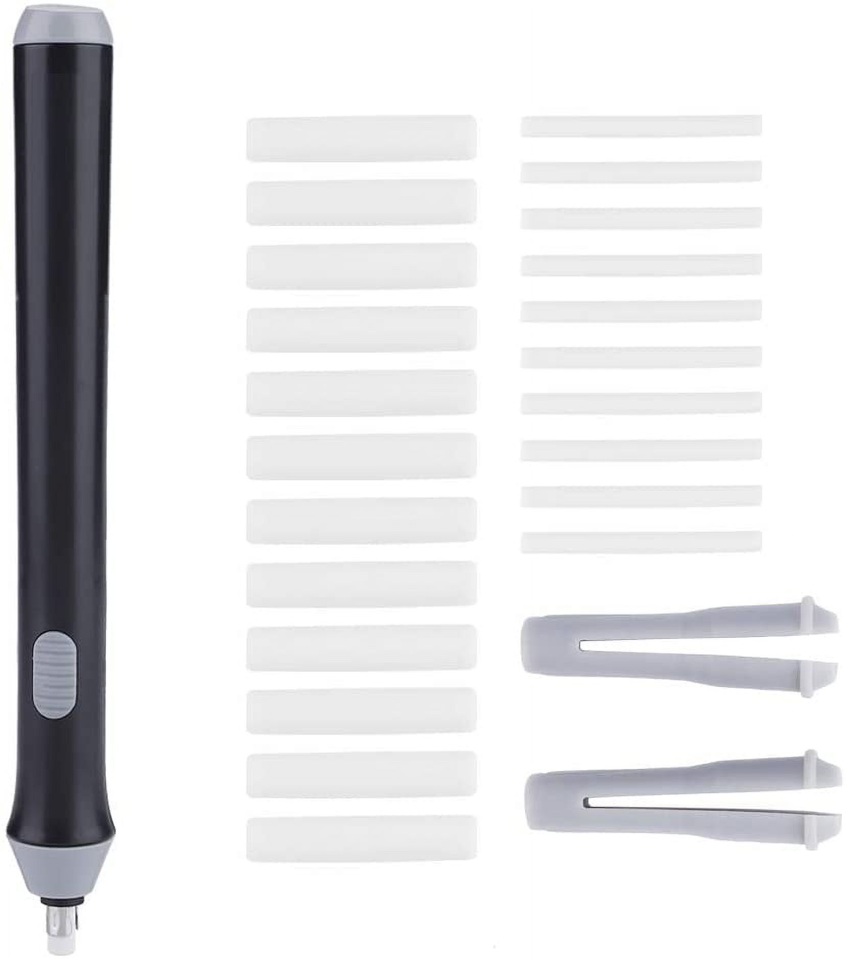 FXYElectric Eraser Kit for Artists Automatic Pencil Eraser Battery