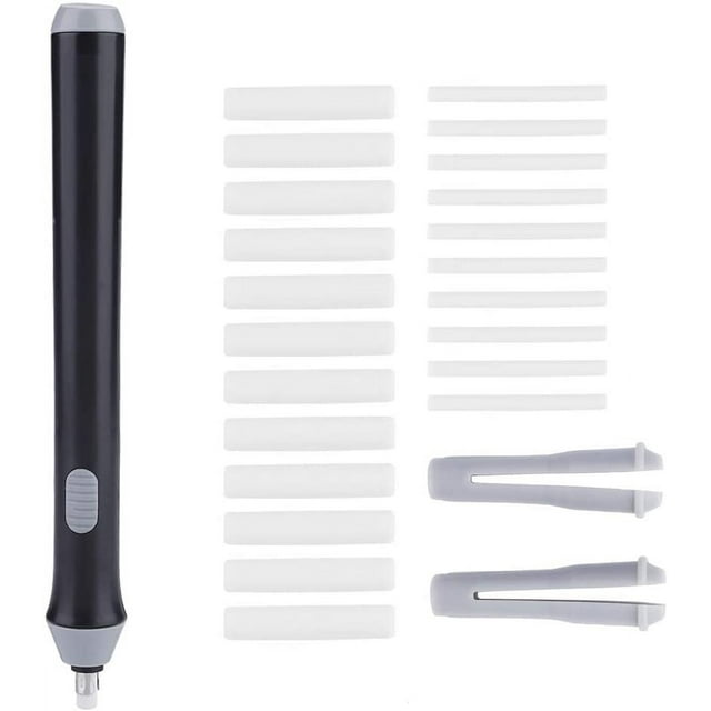 FXYElectric Eraser Kit for Artists Automatic Pencil Eraser Battery