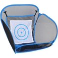 FXYFolding Golf Net Portable Chipping Collecting Training Practice Mesh