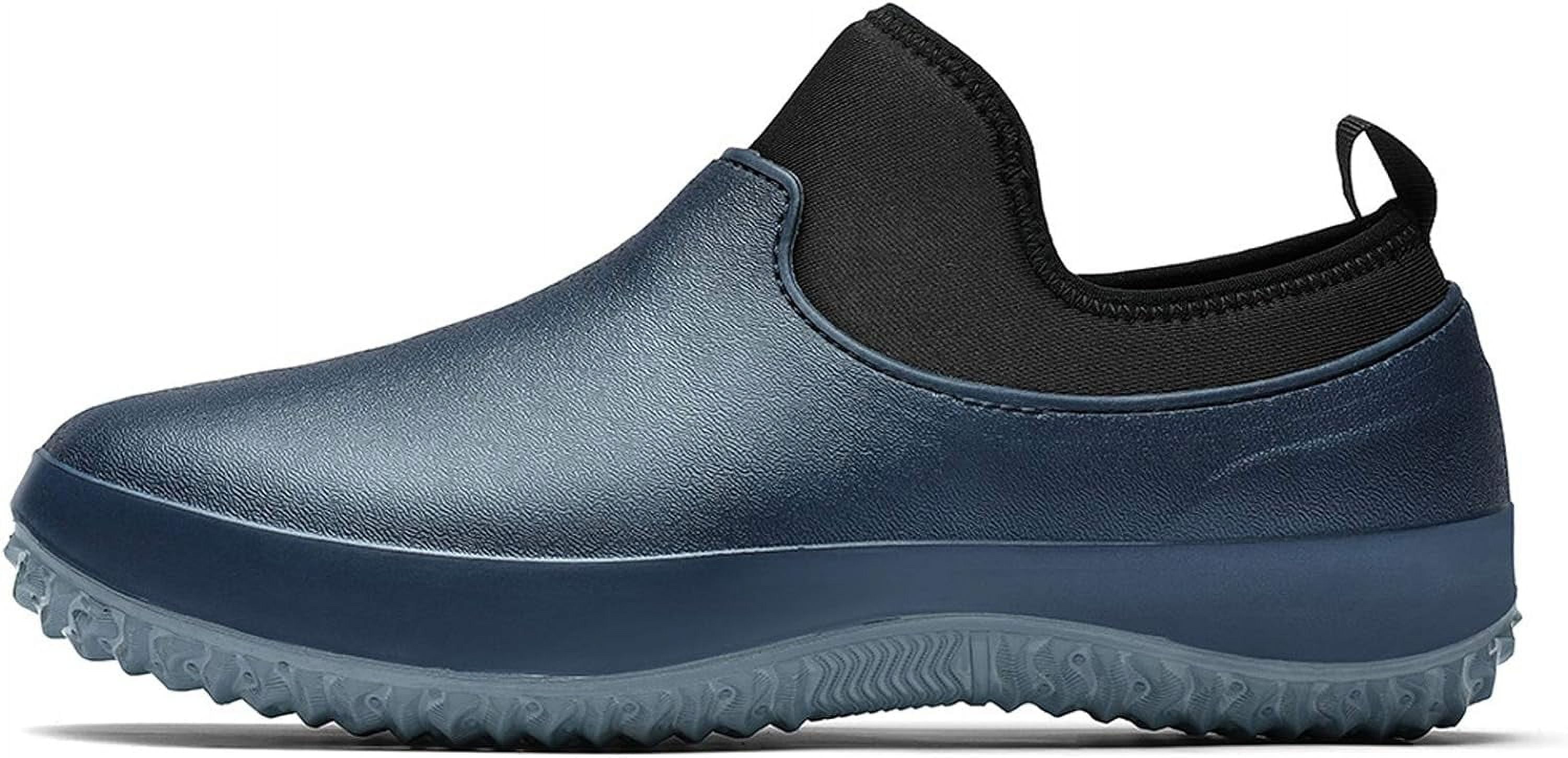 FXYGarden Shoes Men's Waterproof Gardening Rain Boots Unisex Outdoor