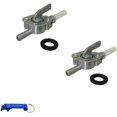 FXYGas Fuel Tank Switch Valve Petcock Tap For 2 Stroke 49cc 50cc 60cc