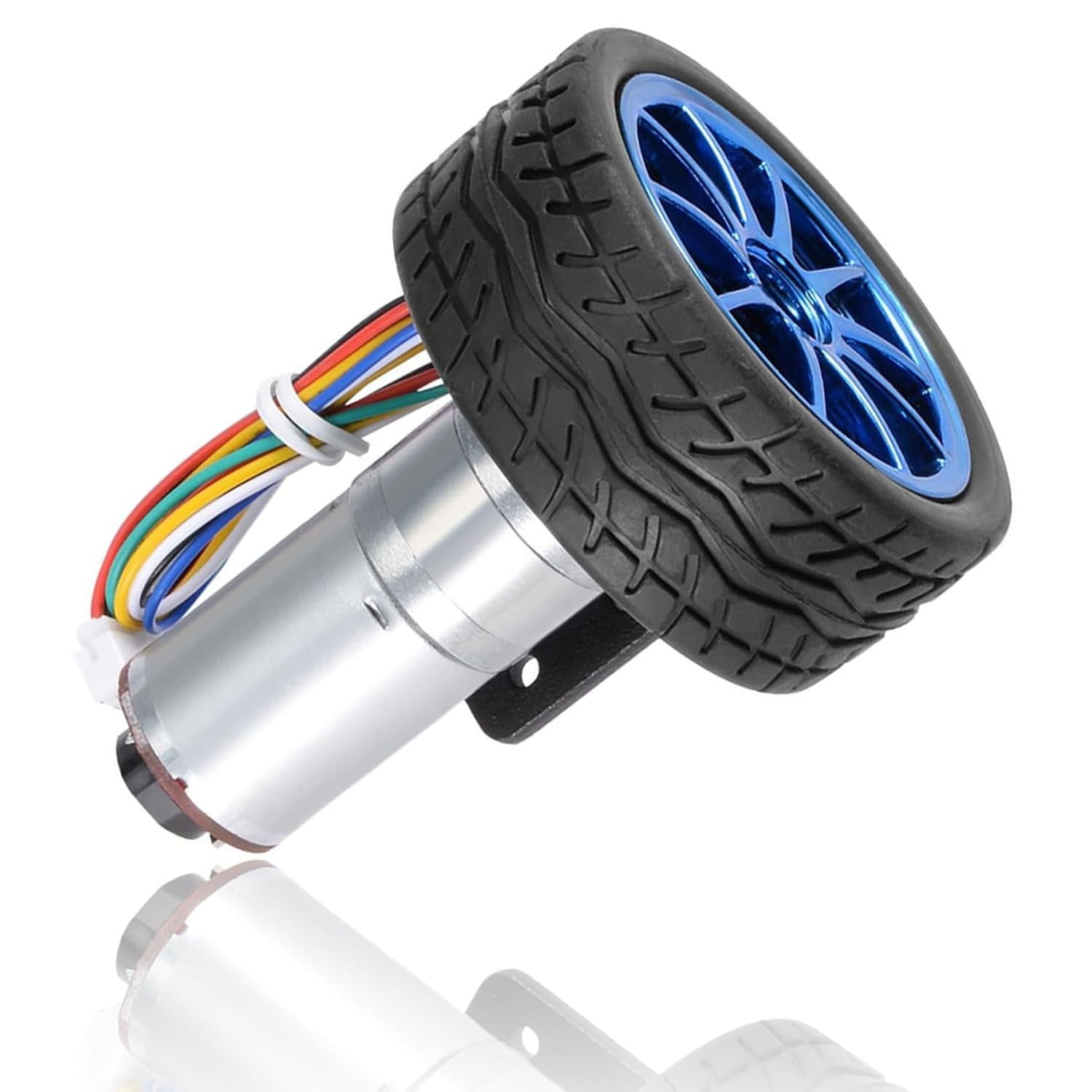 FXYGear Motor 12V Smart Car Kit Highprecision Flexible Commutation for