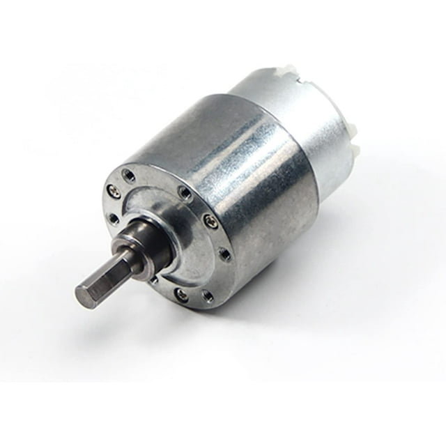FXYGear Motor DC 12V 7RPM High Torque Electric Motor Micro Speed