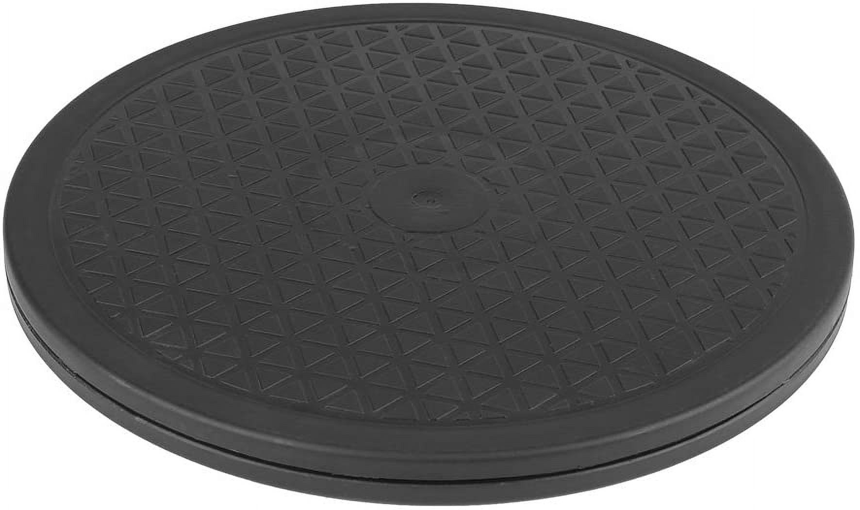 FXYHeavy Duty 360° Rotating Swivel Steel Ball Bearings Stand Turntable