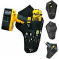 FXYHeavy Duty Cordless Impact Drill Holster Tool Bag Belt Pouch Pocket