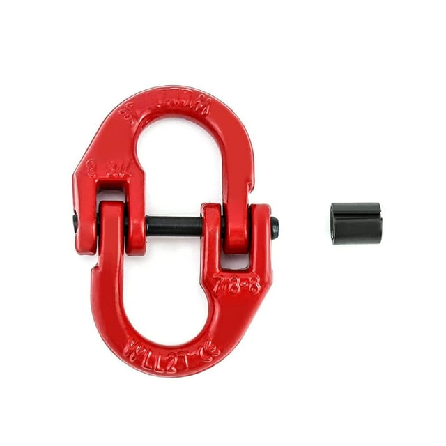 FXYHeavy Duty Hammerlock Coupling Link G80 Alloy Steel Connecting Link ...