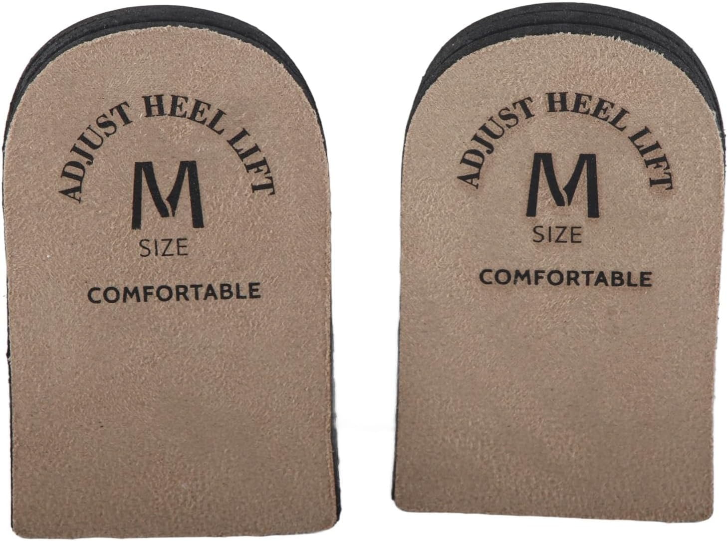 FXYHeight Increase Insoles with 3 Layers That are not Tiring to The