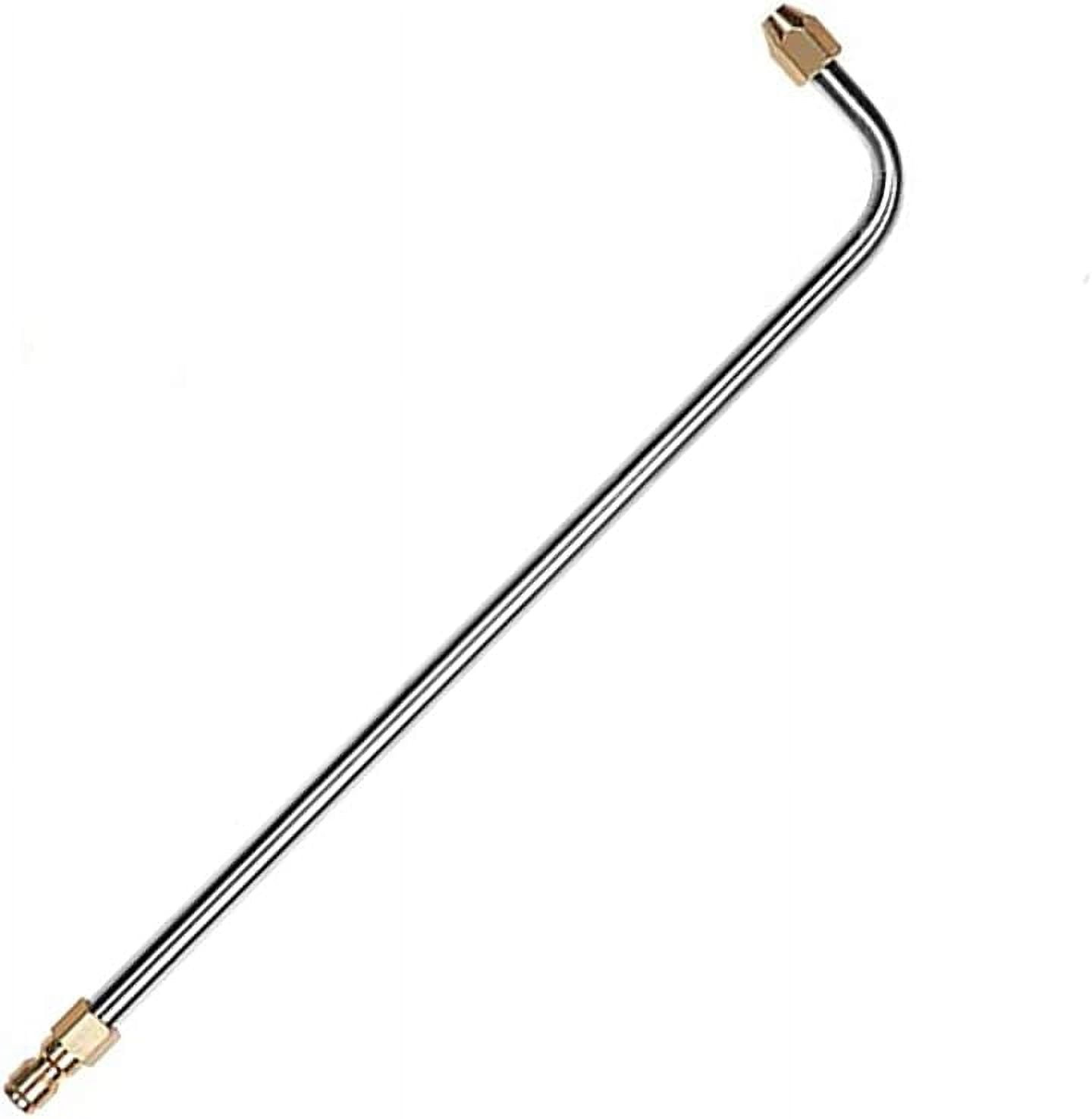 FXYHigh Pressure Washer Extension Wand, 90° Curved Rod, Undercarriage