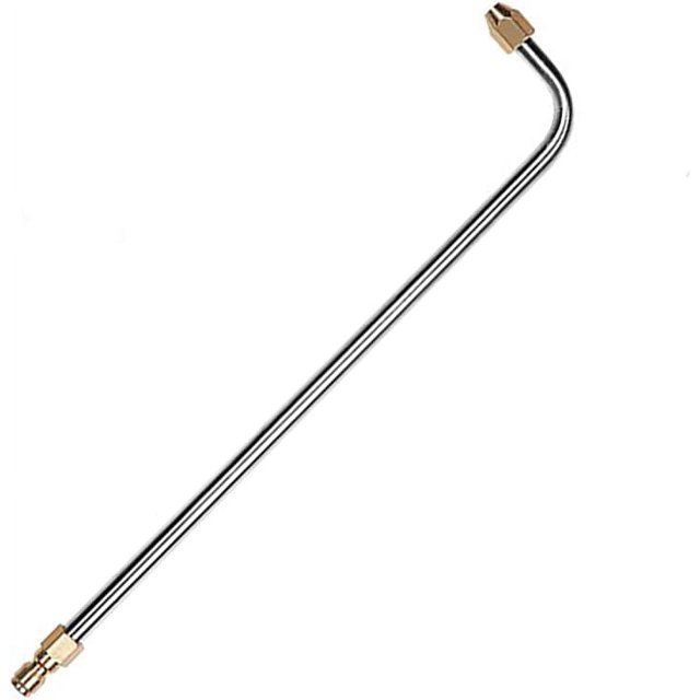 FXYHigh Pressure Washer Extension Wand, 90° Curved Rod, Undercarriage