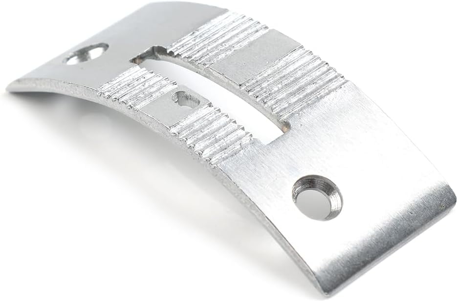FXYLIRU 7/8" 22mm Steel Throat Needle Plate Replacement 16306 Silver