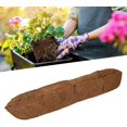 FXYLong Lasting Coco Fiber Liner Fit for Hanging Baskets Superior Plant