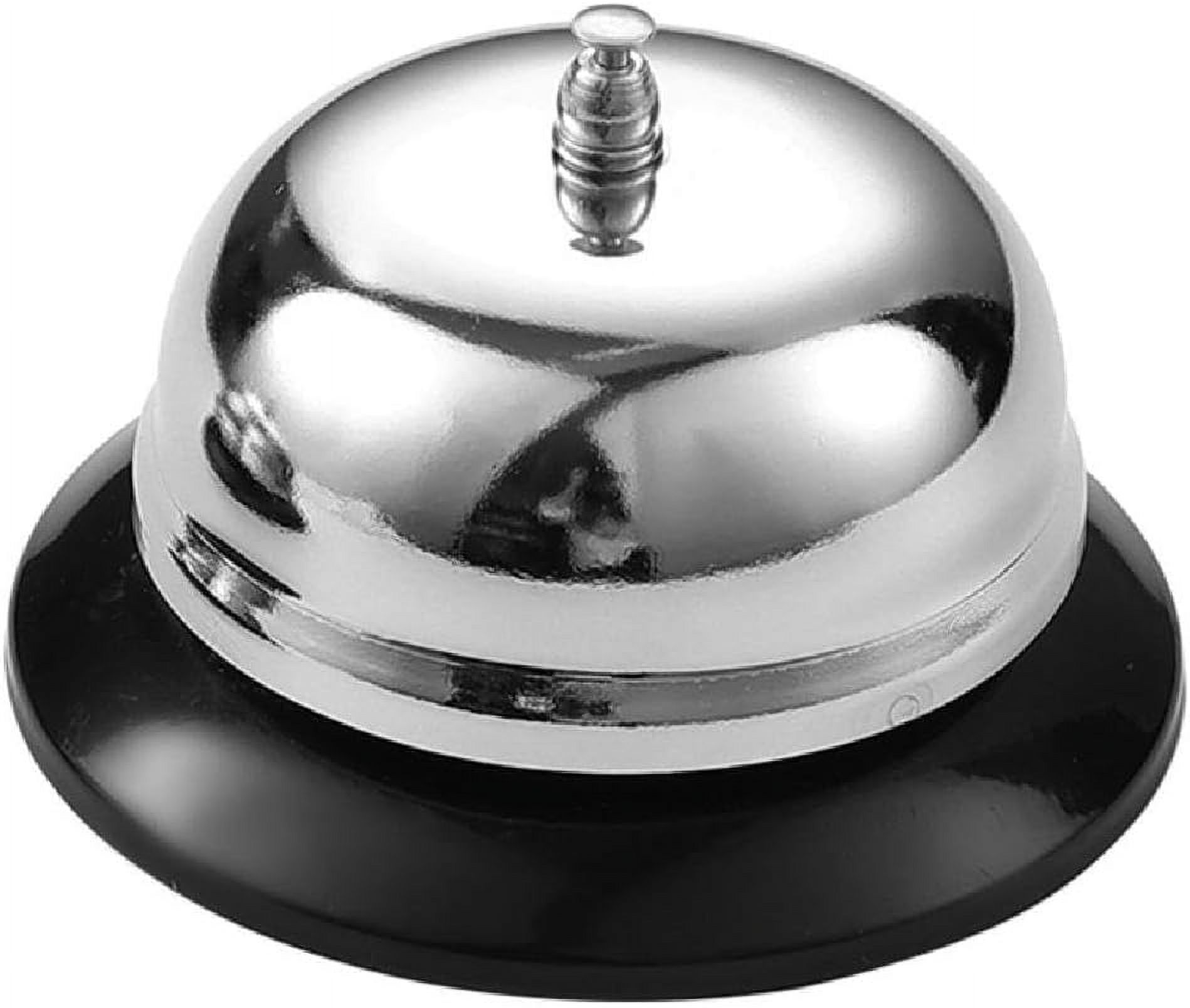 FXYMetal Desk Bells Service Bells Kitchen Reception Call Bells For