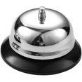FXYMetal Desk Bells Service Bells Kitchen Reception Call Bells For