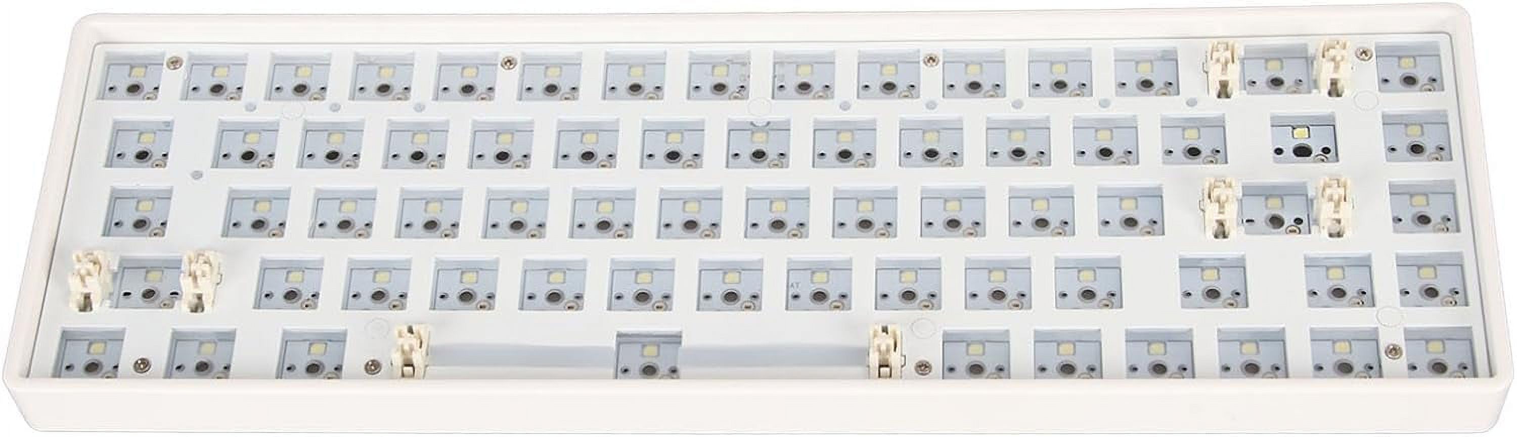 FXYModular Mechanical Keyboard, Soundproof Custom Gaming Keyboard 68