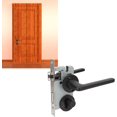 FXYMortise Lock Set,Stainless Steel Mechanical Mortise Lock Indoor Door