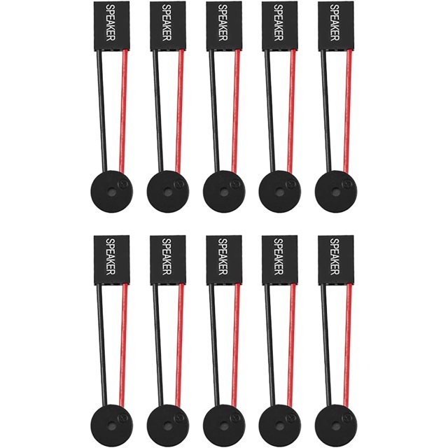 FXYMotherboard Speaker, Mainboard Speaker, 10pcs Desktop PC Computer