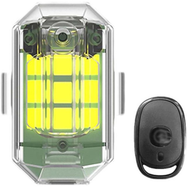 FXYMotorcycle Electric Vehicle Flashing Light Airplane Light Bicycle