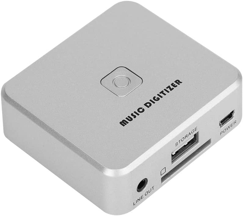 FXYMusic Digitizer Analog Audio to Mp3 Converter Directly to SD Card
