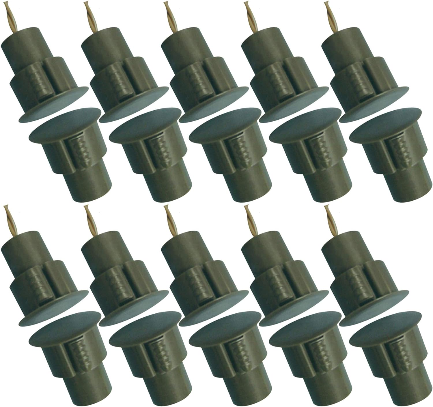 FXYNC Steel Door Contact Reed Switch Alarm Recessed Mounted