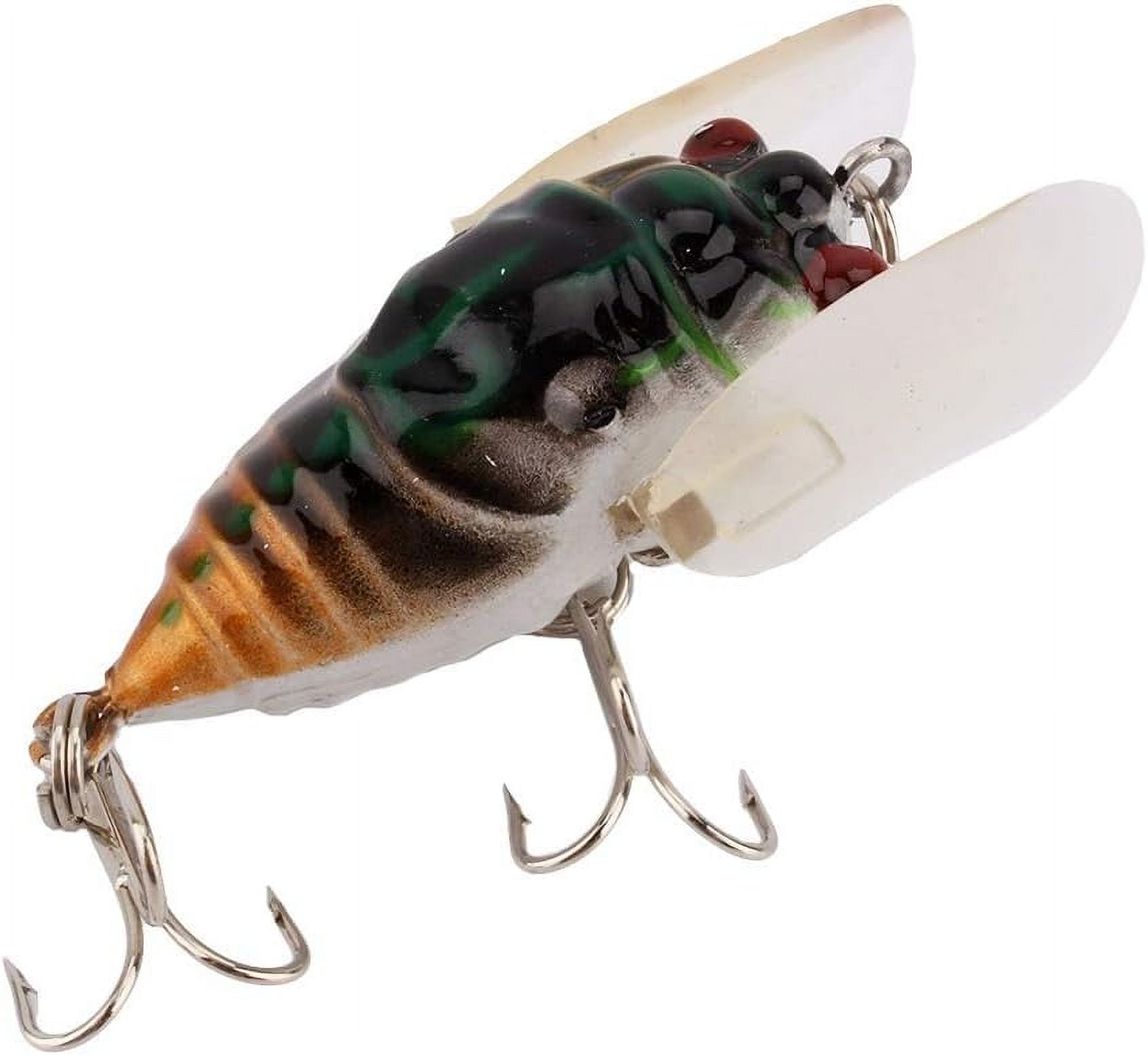 FXYNew Fishing Tackle Lure Snakehead Freshwater Bait Lifelike Colors