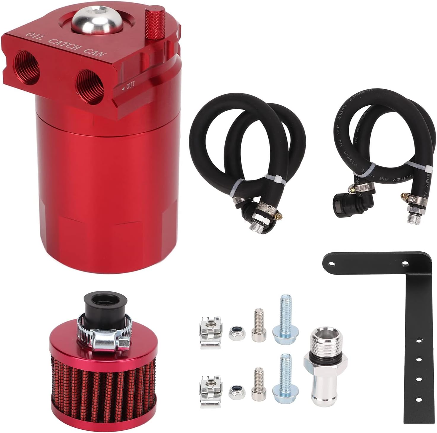 FXYOil Catch Can Oil Catch Can Kit Oil Catch Can Air Oil Separator with