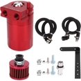 FXYOil Catch Can Oil Catch Can Kit Oil Catch Can Air Oil Separator with