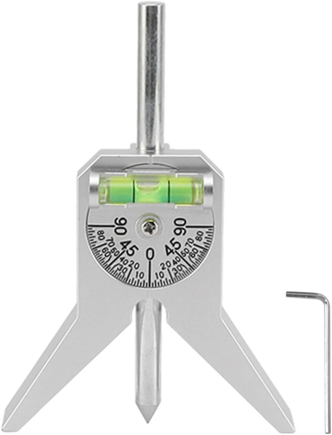 FXYPipe Angle Finder Measure Pipefitter Tool with Centering Head Pipe